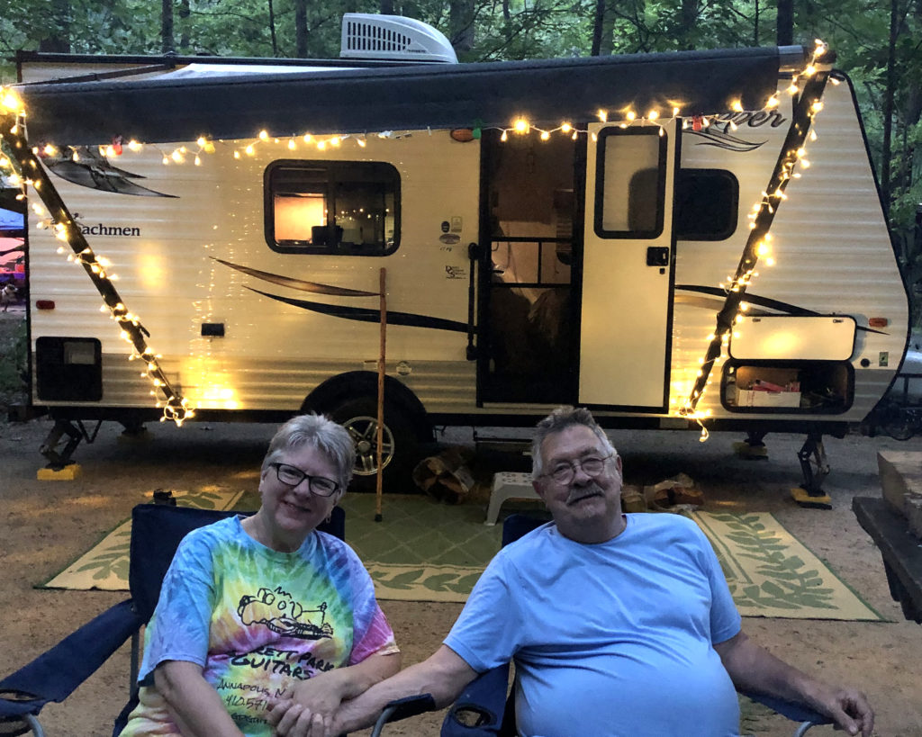 Camping Trip to Sherando Lake, June 2019